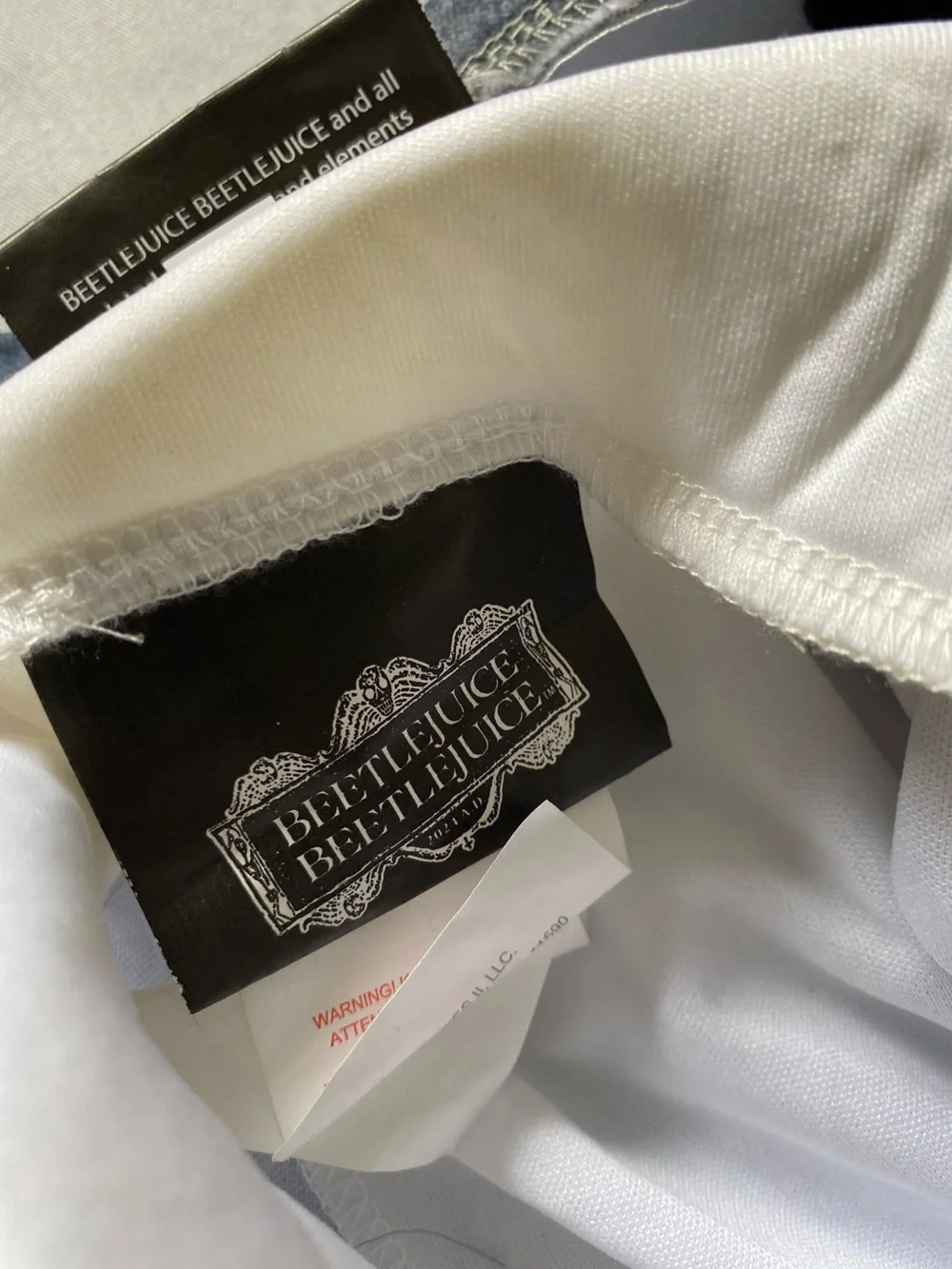 NWOT Halloween Beetlejuice Astrid School Uniform Kids Costume Size Large